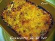 Cassolette de la mer à la tomate