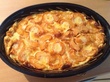 Clafoutis aux abricots et à la poudre d'amandes