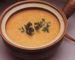 Crème de citrouille aux légumes du jardin