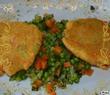 Croquettes de poulet aux légumes