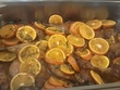 Cuisses de canard à l’orange cuites au four