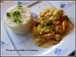 Curry de crevettes au lait de coco au Thermomix