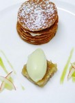 Dessert autour de l'artichaut