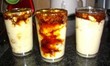 Entremet à la noix de coco caramélisée