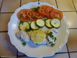 Filets de cabillaud aux légumes du soleil
