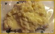 Filets de julienne à la sauce au wasabi