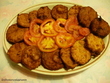 Filets de merlan aux beignets de courgettes