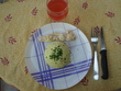 Recette-flan-asperges-ciboulette