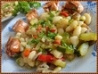 Fricassée de mogettes aux légumes