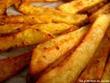 Frites au four au paprika