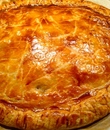 Galette des rois aux amandes et poires