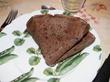 Galettes bretonnes au jambon et champignons