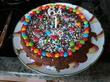 Gâteau au chocolat au lait