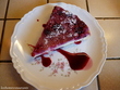Gâteau au fromage blanc et aux fruits rouges