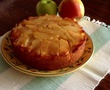 Gâteau renversé aux pommes