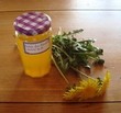 Gelée de pissenlits