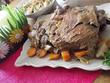 Gigot de 7 heures aux carottes