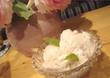 Glace bananes fraises