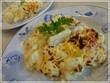 Gratin de chou-fleur au râpé de jambon