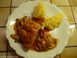 Lapin à la paysanne