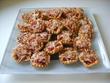 Mini-pizzas à la purée de tomate bio