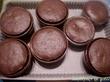 Moelleux au chocolat, crème parfumée