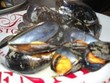 Moules marinières au céleri