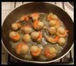Noix de saint-jacques & champignons frais