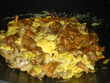 Omelette aux cèpes et girolles