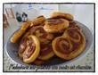 Palmiers au pesto de noix et ricotta