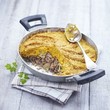 Parmentier de canard, champignons et patates douces