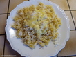 Pâtes au curry