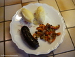 Petits boudins antillais aux poivrons