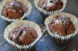 Petits muffins au chocolat