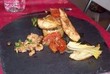 Recette-pintade-champignons-tomates-confites