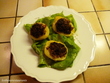 Pommes de terre farcies aux restes de pot-au-feu