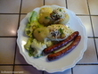 Pommes de terre farcies à la ratatouille
