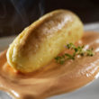 Quenelles de brochet sauce rose