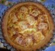 Quiche au Maroilles et poireaux