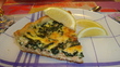 Quiche au saumon et aux épinards