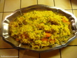 Riz biryani aux légumes