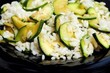 Riz gourmand aux courgettes