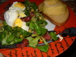 Recette-salade-de-mache-gesiers-et-pelardon-sur-toast-sans-gluten