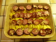 Saucisson chaud à la lyonnaise