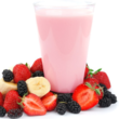 Recette-smoothie-fruits-rouges-banane-orange