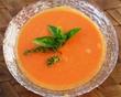 Soupe froide de tomates