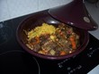 Tajine multi-légumes au boeuf et à l'agneau