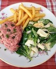 Tartare de boeuf à ma façon