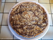 Tarte à la banane et aux amandes