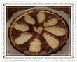 Tarte Bourdaloue aux poires et amandes